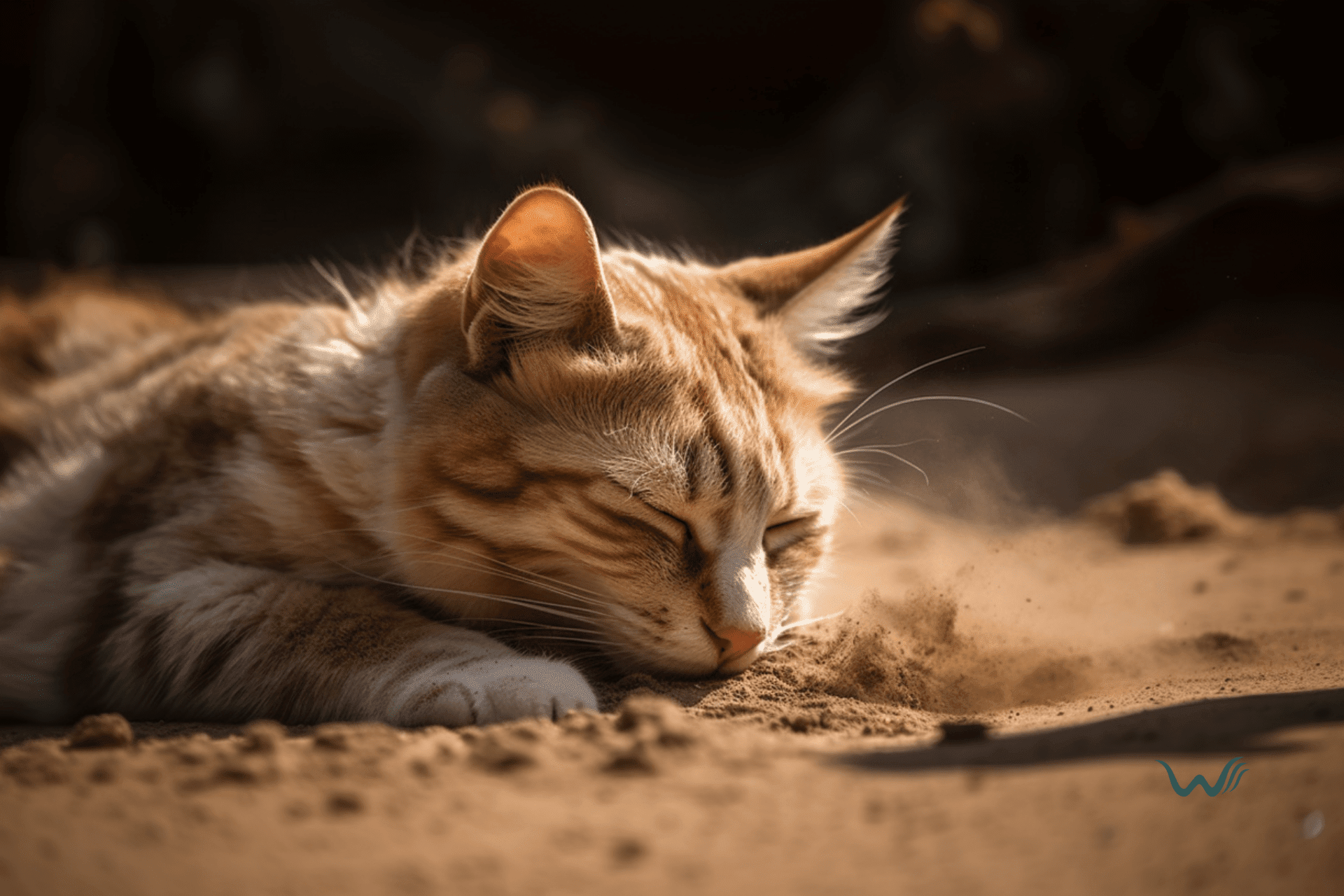 Why Does My Cat Roll in the Dirt When Hot? Wellness Wag